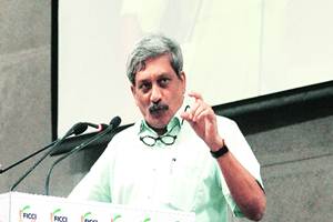 Manohar parrikar on nuclear weapons, nuclear weapons manohar parrikar, manohar parrikar nuke use statement, nuclear weapon statemnet by Manohar parrikar, manohar parrikar statement on nuclear weapons use, nuke use manohar parrikar, india will use nuke firsts