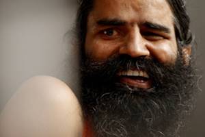 Ramdev, in a tweet, said, "Saw irresponsible statements on social media that I suffered heart attack.I never even had fever in decades.I 'll live long by virtue of Yog." (AP)