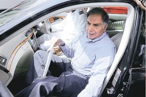 Fortunately for Ratan Tata, none of the independent directors ever talked about Tata Steel’s folly in buying a large steel company like Corus at top-dollar valuations and at the peak of the commodity cycle. (File Photo)