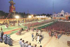 PM Modi, Modi in Lucknow, Modi speech in Lucknow, Modi live speech in Lucknow, Modi speech today, Modi celebrates dussehra, Modi on surgical strike, Modi in UP today, Modi visits Lucknow, Modi news