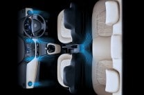  Rear AC vents cool the cabin quicker keeping the rear passengers comfortable 