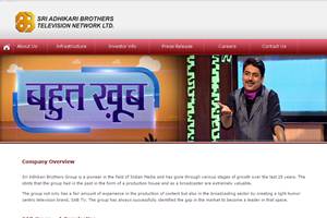 SAB Group has now merged all its five existing channels into TV Vision. (Source: Website)