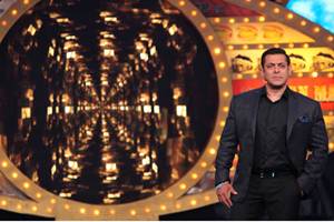 With the lovable Salman Khan back on the stage, BB 10 premiere saw Twitter conversations multiplying nearly 50%. (Source: Twitter)