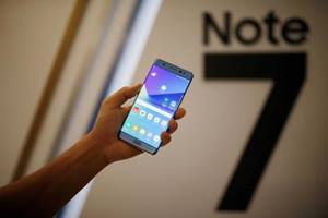 If we go according to the leaks, Samsung’s next device Galaxy S8, will bring in some amazing new features. (Galaxy Note 7 picture: Reuters)
