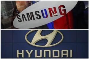 Samsung Electronics Co.’s smartphone debacle and strikes at Hyundai Motor Co. are among factors weighing on the economy, Bank of Korea’s Governor Lee Ju-yeol said on Thursday. Trade Minister Joo Hyung-hwan last month urged Hyundai Motor workers to stop their “unjustifiable” strike, return to work, and help efforts to revive exports. (Reuters) Samsung Electronics Co.’s smartphone debacle and strikes at Hyundai Motor Co. are among factors weighing on the economy, Bank of Korea’s Governor Lee Ju-yeol said on Thursday. Trade Minister Joo Hyung-hwan last month urged Hyundai Motor workers to stop their “unjustifiable” strike, return to work, and help efforts to revive exports. (Reuters)
