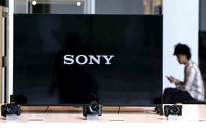 In July, Sony cut its full-year sales forecast - trimming it to the current level - as it blamed a surging yen and slower smartphone sales. (Reuters)