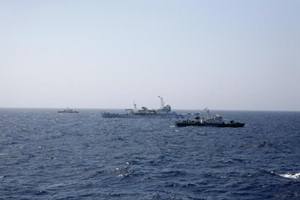 China to build ocean park on South China Sea island