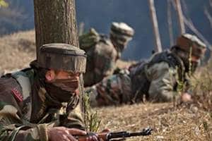 Indian and Pakistani troops exchanged fire for past over 15 hours in this sector. (PTI)