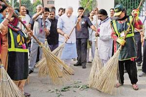 Keen on Swachh Bharat campaign, JICA is targeting the water sector as the second important area. (PTI)