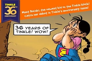 tinkle, tinkle comics, buchki, buchki and the booligans, tinkle magazine, virat kohli, tinke virat kohli