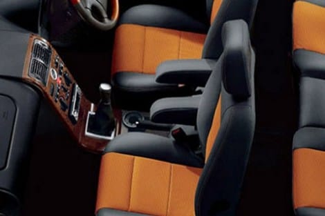 Tata Safari Dicor
