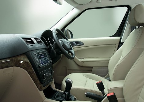 Skoda Yeti