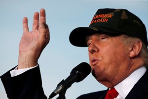 It is a cliché to say that this contest has been unique; either the worst, most vulgar and demeaning, or the Revealing One which has brought out the hidden disaffected masses. (Reuters)