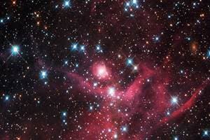 It led to the widespread acceptance of the idea that the universe is dominated by a mysterious substance named 'dark energy' that drives this accelerating expansion. (Reuters)