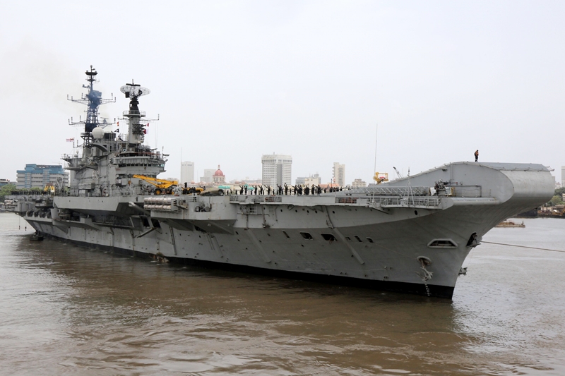 Ins Viraat Ship INS Viraat, Indian Navy’s ‘grand old lady’, set to be decommissioned ...