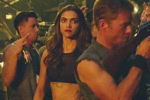 Deepika plays a character named Serena Unger in the upcoming international film, which features Vin Diesel in a key role. (Video grab)