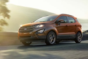 2018 Ford EcoSport unveiled, launch in 2018