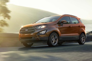2018 Ford EcoSport unveiled, launch in 2018