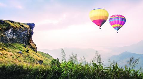 Hot air ballooning