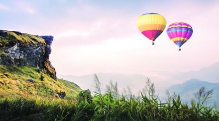 Hot air ballooning