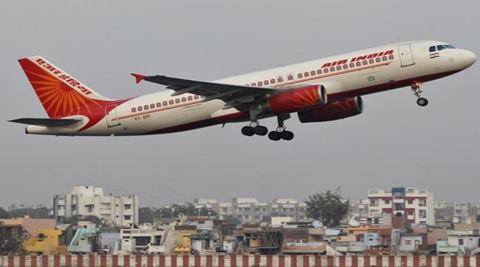 Consequently nine containers, each containing 25-30 bags, were taken off the aircraft, which were later transported from the airline's other flights to Newark, he said. (Reuters)