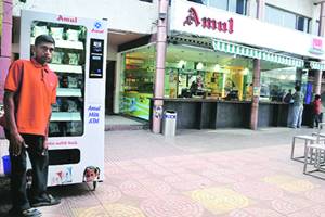 Demonetisation: Boost for Amul’s cashless drive