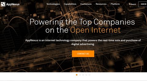 AppNexus deactivated Breitbart News after an audit of the site's content determined that it violates the advertising network's code of conduct banning hate speech, spokesman Joshua Zeitz said on Tuesday. (Image Source: Website) AppNexus deactivated Breitbart News after an audit of the site's content determined that it violates the advertising network's code of conduct banning hate speech, spokesman Joshua Zeitz said on Tuesday. (Image Source: Website)