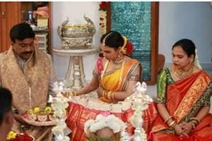 The five-day extravaganza with ceremonies held against the backdrop of lavish settings concluded today as the ostentatious wedding stirred a huge row over its timing when people across the country are reeling under cash crunch after demonetisation of high value currencies. (Image Source: Twitter)