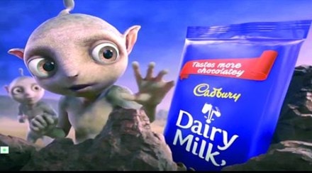 The TVC showcases the ‘delicious moment of joy’ of a group of aliens on tasting the new avatar of Cadbury Dairy Milk, resulting in an interstellar dance party.