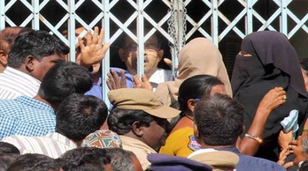 An alternative discussed earlier was that if more than Rs 10 lakh is deposited in an account between November 10 and December 30 without matching income declared, tax plus penalty of 200% of the tax could be levied. (PTI) An alternative discussed earlier was that if more than Rs 10 lakh is deposited in an account between November 10 and December 30 without matching income declared, tax plus penalty of 200% of the tax could be levied. (PTI)