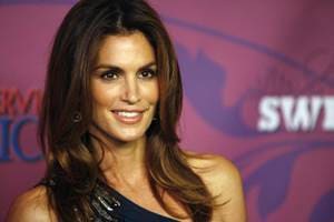 That Instagram video was taken during a commercial shoot we were doing for my furniture line. It's sort of a recognition of my history and where I came from, said Cindy Crawford. (Reuters)