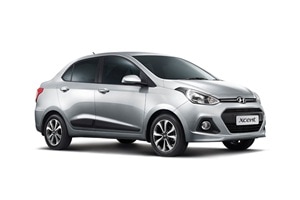 Current Hyundai Xcent for reference