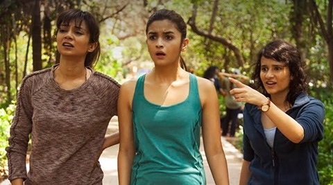 Considering that there is no other film of similar stature in theatres at the moment to compete with it, Dear Zindagi remains the top option for anyone looking to watch a film in cinemas. (Twitter/@RedChilliesEnt)