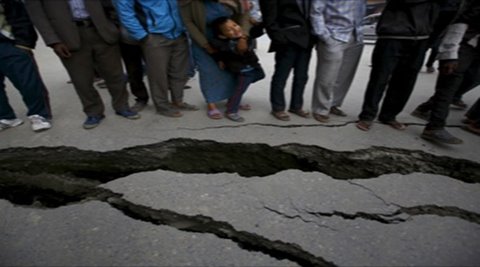 Earthquake 6.9 magnitude quake hits China