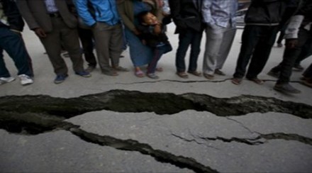 Earthquake 6.9 magnitude quake hits China