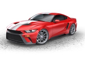 Meet the Ford GTT, a fusion of the Mustang and GT