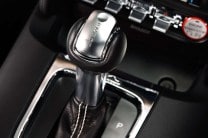  Dual clutch transmission with paddle shifts adds to an engaging driving experience 