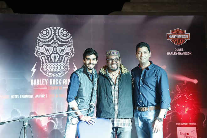 Rajasthan hosts first Harley Riders Event Rajasthan hosts first Harley Riders Event
