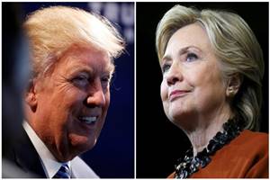 US election 2016: Donald Trump vs Hillary Clinton; what lies beneath and above
