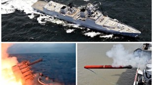 INS Chennai, INS Chennai commissioned, INS Chennai Indian Navy, INS Chennai Make in India, INS Chennai ship