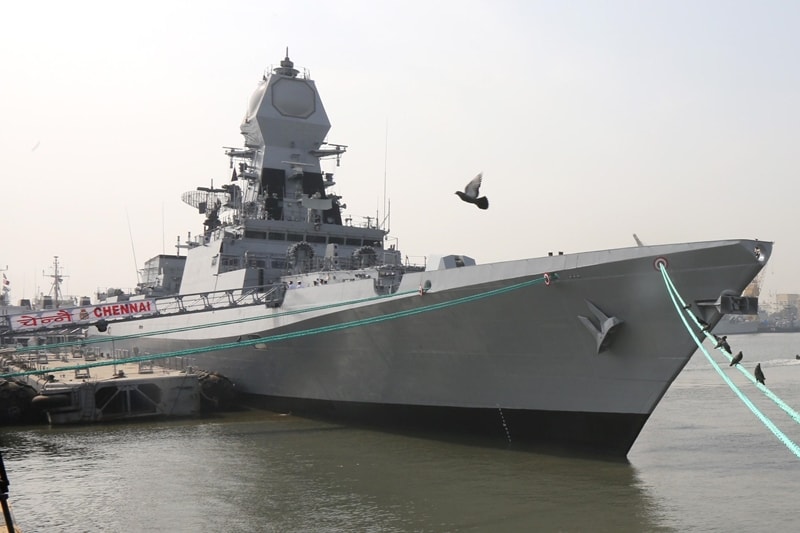 INS Chennai, INS Chennai photos, INS Chennai facts, INS Chennai weapons, INS Chennai commissioned, commission of INS chennai