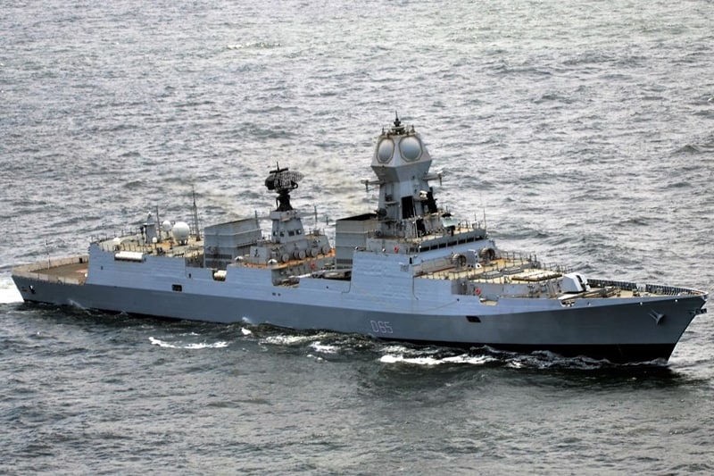 INS Chennai, INS Chennai photos, INS Chennai facts, INS Chennai weapons, INS Chennai commissioned, commission of INS chennai