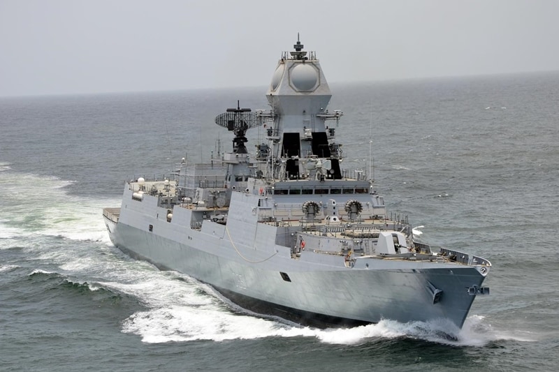 INS Chennai, INS Chennai photos, INS Chennai facts, INS Chennai weapons, INS Chennai commissioned, commission of INS chennai