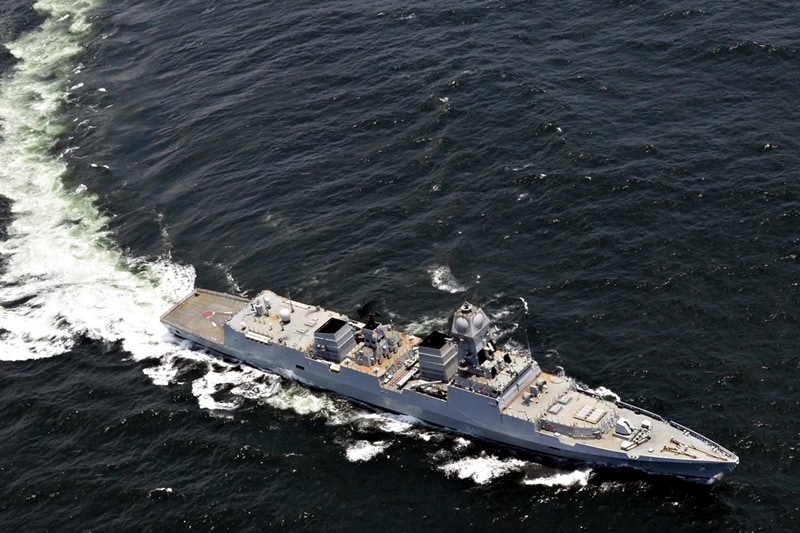 INS Chennai, INS Chennai photos, INS Chennai facts, INS Chennai weapons, INS Chennai commissioned, commission of INS chennai