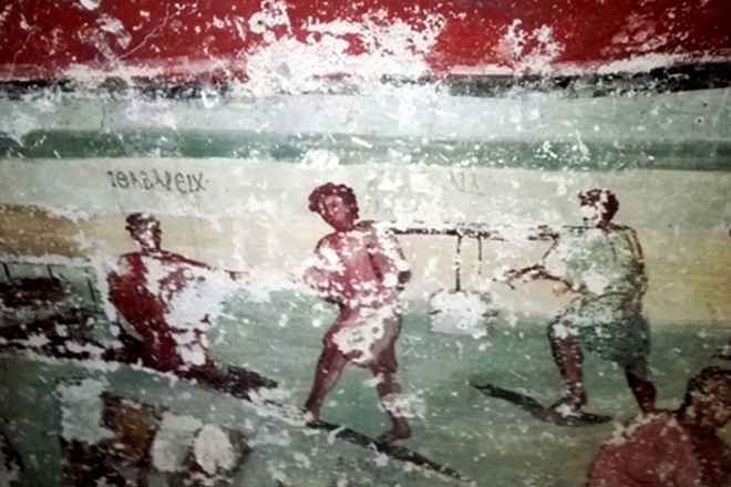 This tomb is made unique by the oil frescoes decorating the walls of the chamber This tomb is made unique by the oil frescoes decorating the walls of the chamber