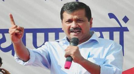 Arvind Kejriwal. (PTI)