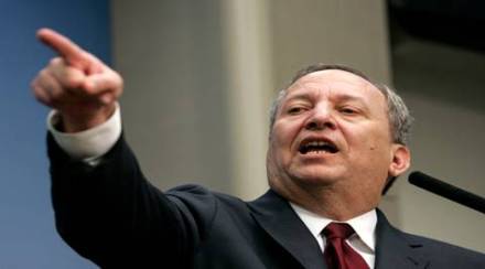 In his blog written jointly with Natasha Sarin, Summers said most free societies would rather let several criminals go free than convict an innocent man. (Reuters)