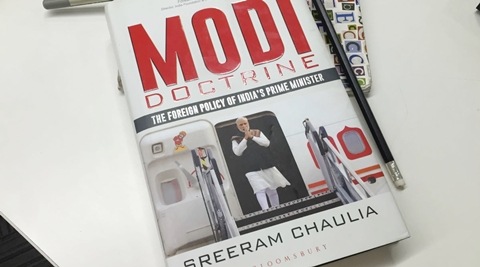 Modi Doctrine The Foreign Policy of India, Modi Doctrine, Sreeram Chaulia, Sreeram Chaulia book Modi Doctrine The Foreign Policy of India, Modi Doctrine, Sreeram Chaulia, Sreeram Chaulia book