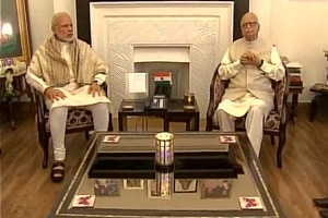Many allege that the senior BJP leader had been sidelined from key decision-making board of the party since the Narendra Modi-government came to power in 2014. (ANI)