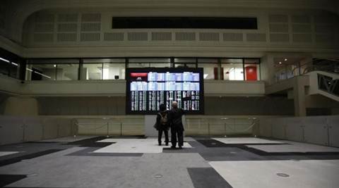 The Nikkei dropped 0.8 percent to 18,243.33 in midmorning trade after rising 4 percent in the last seven sessions. (Reuters)